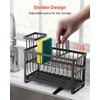 VEVOR Kitchen Sink Caddy Organizer, 2 Tier Sponge Holder for