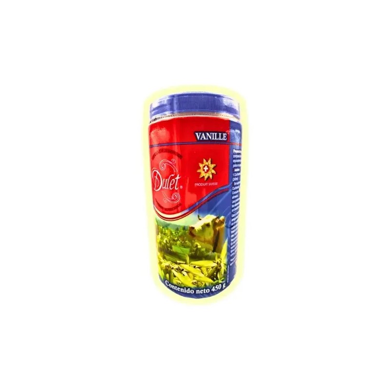 Dulet Lactosuero Suizo Sabor Vainilla 450 G
