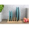 APOLLO 5001 Wooden plate rack, Wood, 26x15x12