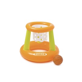 Intex Swimming Pool Basketball Hoop Game Inflatable Floating Hoops Toy Brand New