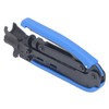 Coax Crimper Tool Kit for Cable Compression with Stripping Tool