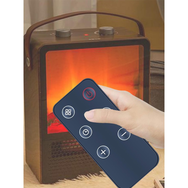 ZWP Replacement Remote Control for SANVINDER Space Heater DH-QN19, for