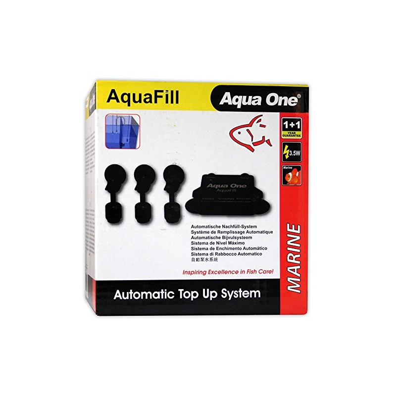 Aqua One AquaFill Automatic Top Up Unit For Sump Systems