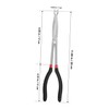 Tofficu Long Reach Electrical Disconnect Pliers Needle Nose Tool with