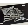 Diamond Etched Products Engraved US USA Flag Eagle Patriotic Car