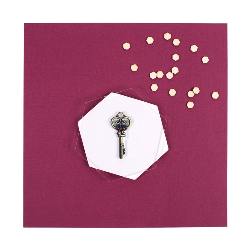 Lucky Line Key Shapes, House Key Blanks, Medieval Life Variety