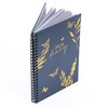 evelay 2026 A5 Week to View Spiral Bound Diary Hardback