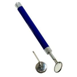 Laryngeal Boilable Dental Mirror #5 with One Extra Mirror #4 - Oral Dental Examination - Artlab