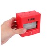 Operitacx Emergency Alarm Station Resetable Manual Call Point Fire Alarm