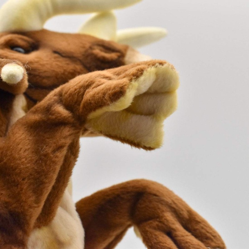 Unknown Triceratops Doll 33 cm