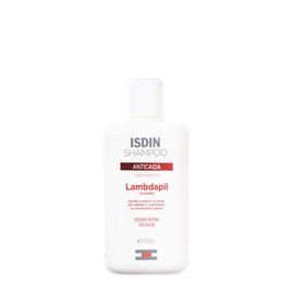 ISDIN Lambdapil, Shampoo Anticaída, Ayuda a Reducir la Caída del Cabello y Estimula el Crecimiento Capilar, 200ml