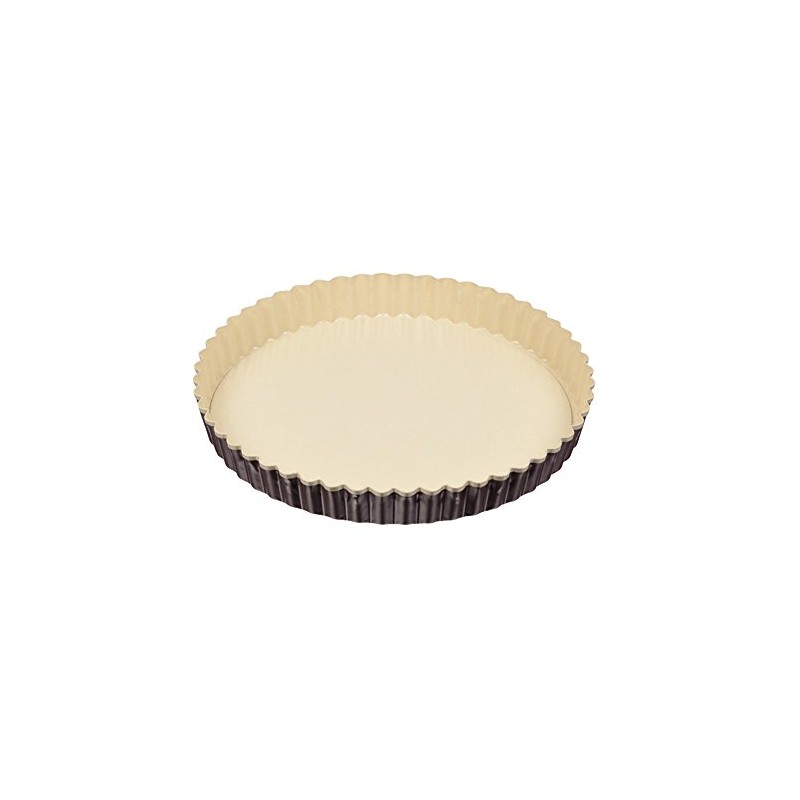 Pearl Metal D-6125 Raffine Fluorine Processed Tart Shape, 7.9 inches
