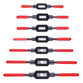 1Pcs Adjustable Tap Wrench Handle Tap Drill Set Tapping Tool for HSS Taps Reamers Tapping, M1 - M8
