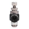 L Type Right Angle Throttle Valve Quick Fitting Convenient Elbow