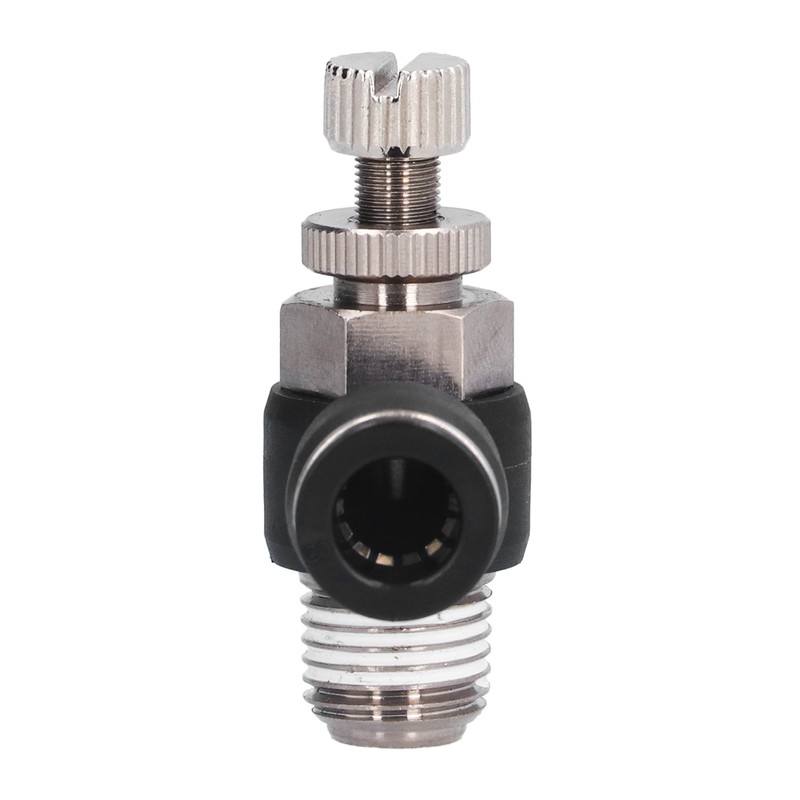 L Type Right Angle Throttle Valve Quick Fitting Convenient Elbow