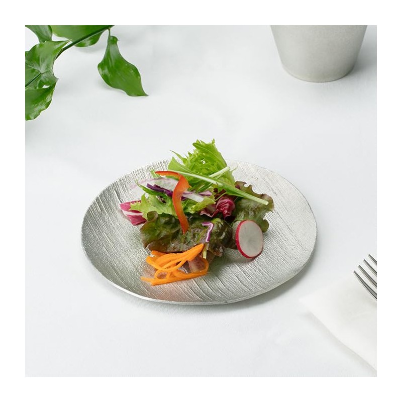 Nousaku Small Plate - Cloth [100% Tin] 501840