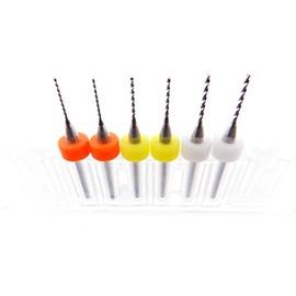 3D Printer Kit Clogged Extruder Standard or J-Head Nozzles (2each) .6mm .8mm 1.0mm bits for MK7 MK8 Makerbot RepRap Felix 3.0 3.1 E3D More.. Universal Nozzle Cleaner 1.75mm Filament ABS PLA