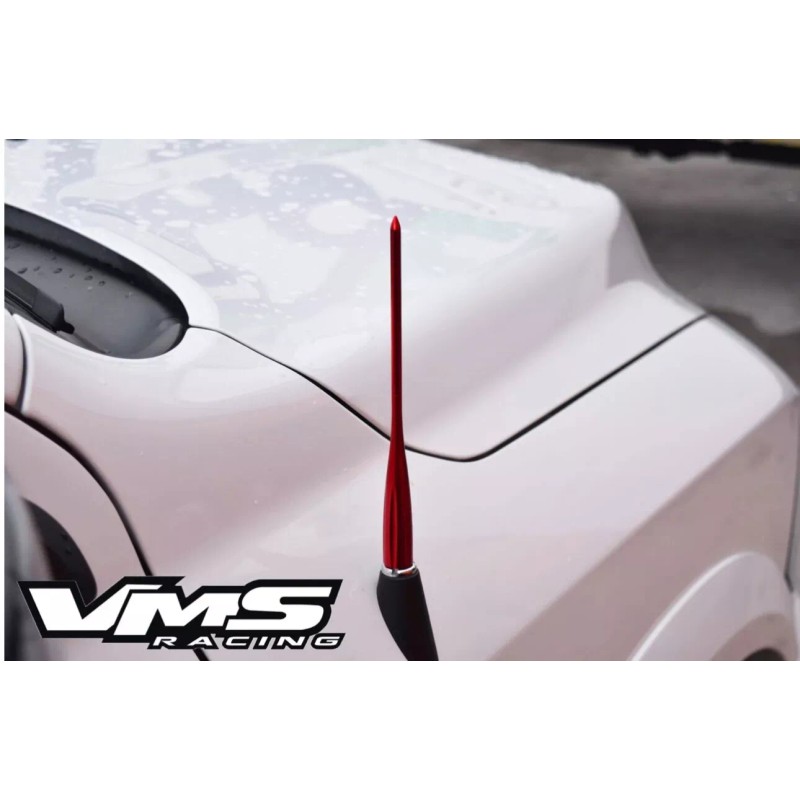 VMS 13 INCH RED SPIKE ANTENNA FOR TOYOTA TUNDRA TACOMA