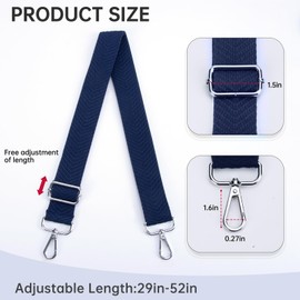 Purse Straps Replacement Crossbody Bag Strap for Purses Adjustable Wide Shoulder Straps for Women Handbags