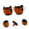 SUPVOX 2pcs Cable Kickback Ankles Straps Gym Ankle Straps for