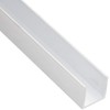 Hikari Aluminum Channel 0.1 x 1.0 x 11.8 inches (2 x 25 x 25 x 300 mm) ACH2525