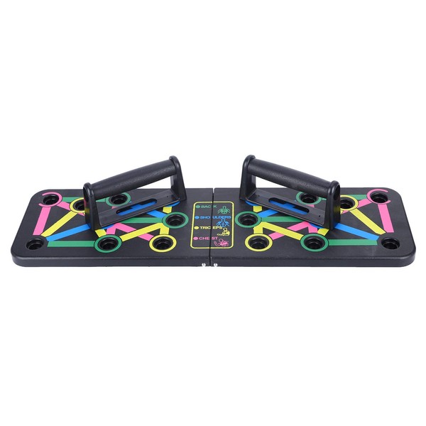 12 in1 Push Up Board System, Portable Multifunction Push Up