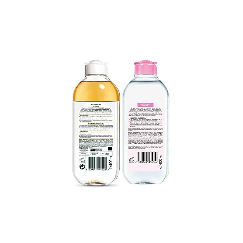 Garnier Skin Active Kit Micelar Todo en 1 y Bifásica
