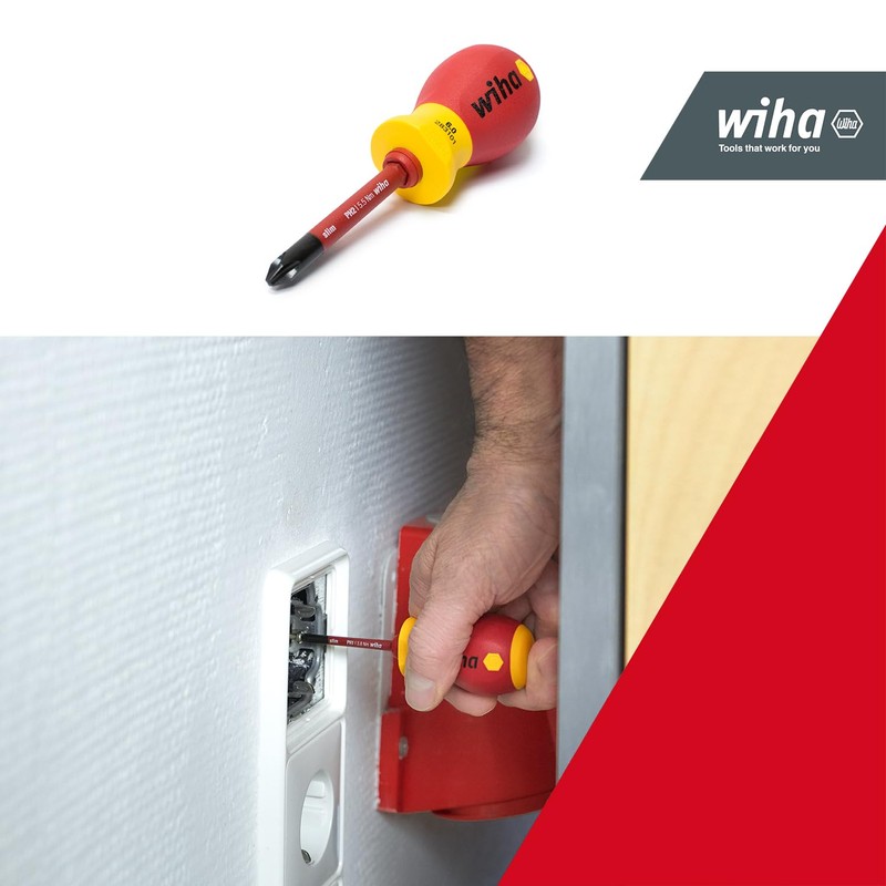wiha SB2831-0101 Insulated Stubby Slim Vario Set