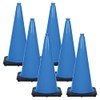 Mr. Chain's JBC Revolution Series Traffic Cones, Sky Blue, 28-Inch