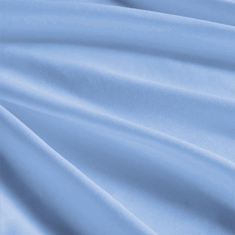 My home store Fitted Sheet 25 cm Deep Brushed Microfiber
