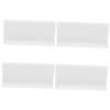 LIFKOME 4pcs Shutter Blind Grips Smooth Window Shade Pulls Lightweight