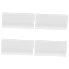 LIFKOME 4pcs Shutter Blind Grips Smooth Window Shade Pulls Lightweight Curtain Clips for Cordless Blinds and Easy to Use for Window Treatments