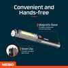NEBO Big Larry 2-500 Lumen Torch with COB Work Light