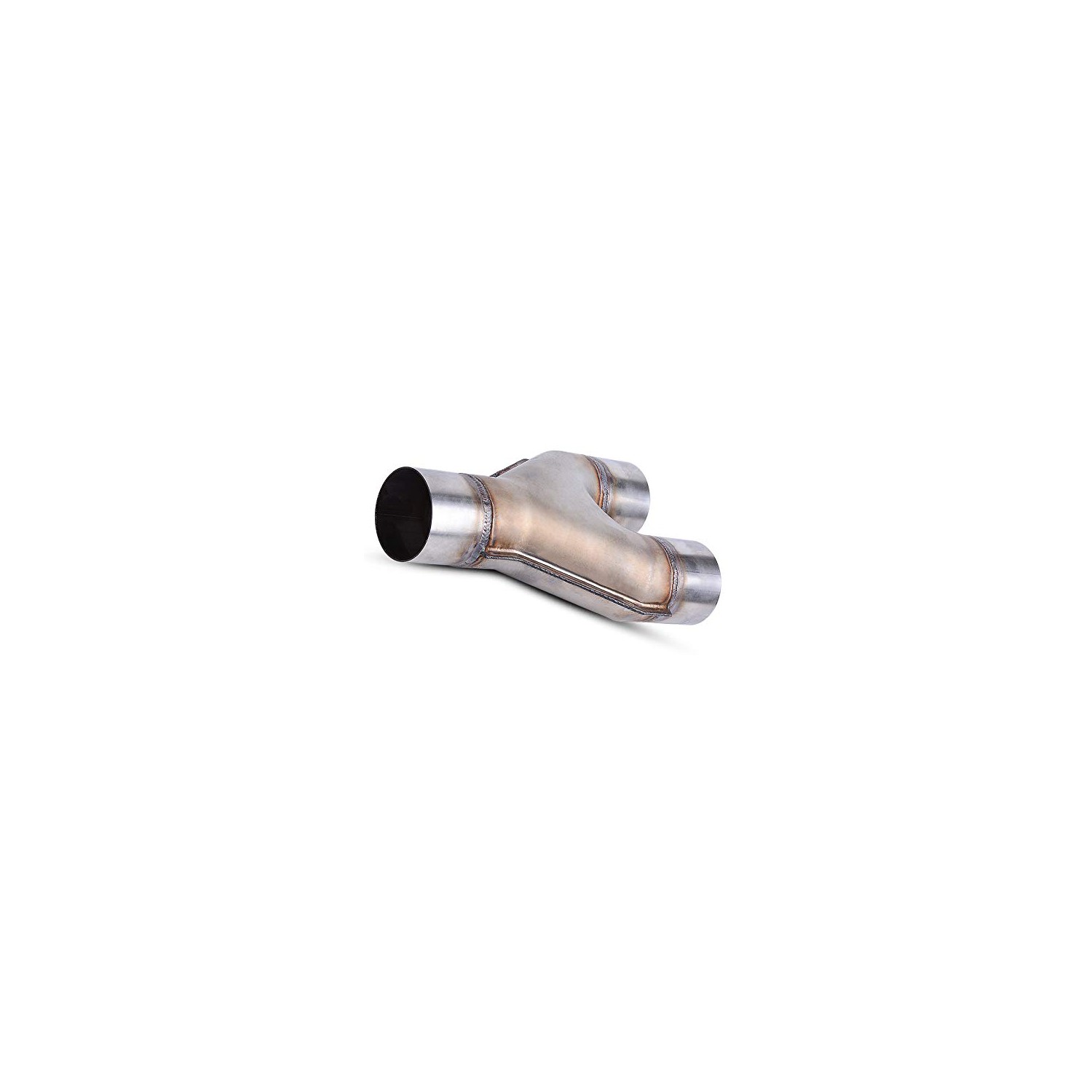 AUTOSAVER88 Stainless Steel 2.5 Inch Exhaust Y Pipe, 2.5
