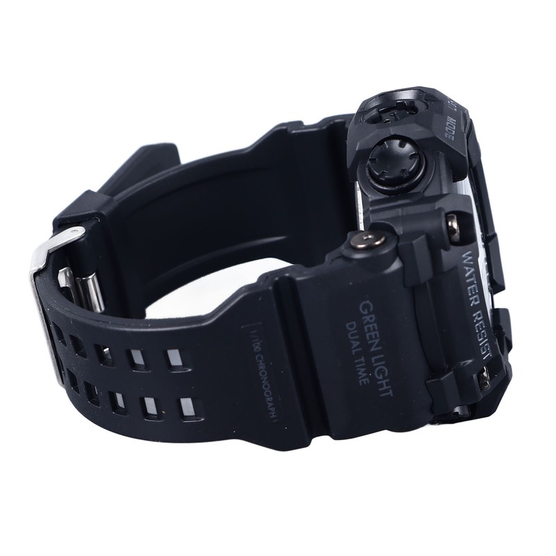 Men Digital Watch Waterproof Stopwatch Timing Date Display Alarm Clock