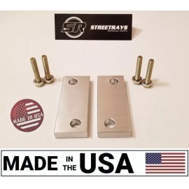 StreetRays [Originals] [SR] Billet Sway Bar Drop Bracket Kit for 4Runner 96-02 2WD 4WD with 2-4" Lift