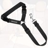 BWOGUE Pet Dog Cat Seat Belts, Car Headrest Restraint Adjustable