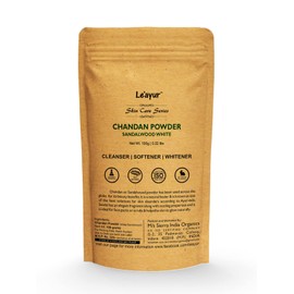 Le'ayur Chandan (Sandalwood) Powder 100 Gms