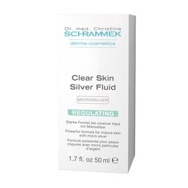 Dr. Schrammek Clear Skin Silver Fluid 50ml / 닥터슈라멕 클리어 스킨 실버 플루이드 50ml