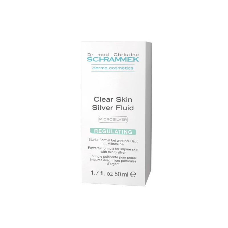 Dr. Schrammek Clear Skin Silver Fluid 50ml / 닥터슈라멕 클리어