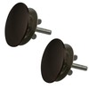 Westbrass R202-2-12 2" Kitchen Sink Hole Cover, Oil Rubbed Bronze
