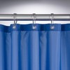 Sealskin Madeira Shower Curtain, Polyester, Blue, 120 x 200 cm