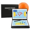 Joyeee Handball Coach Board Dry Erase Portable Magnetic Handball Coaching