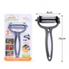 Fandcy Potato Apple Vegetable Peelers for Kitchen, Multifunctional 3-in-1 Peeler