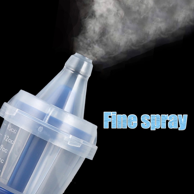 Removable Nasal Aspirator Portable Manual Nasal Spray Fine Spray Nasal