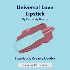 Carmindy Beauty - Universal Love Lipstick Pink Suede - 2 pack