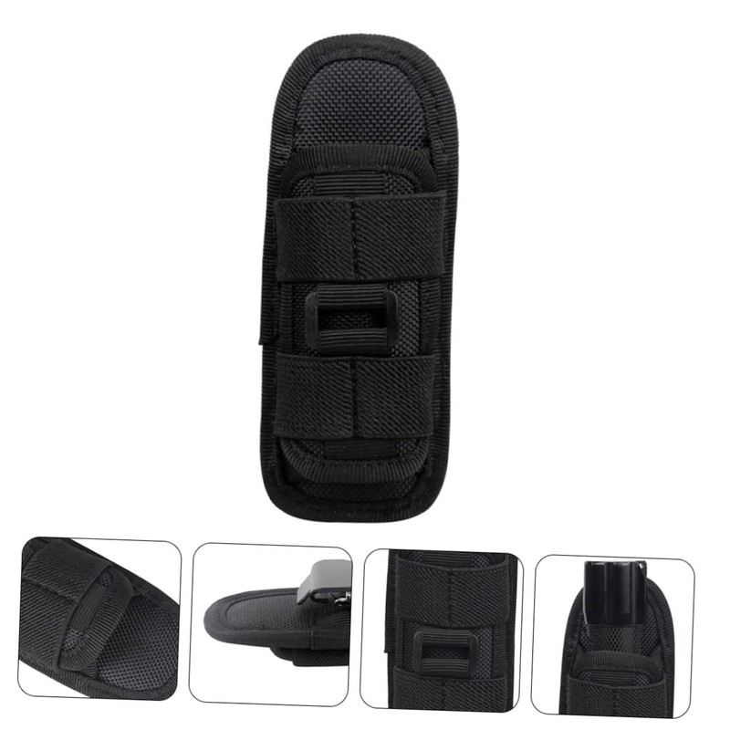 BESPORTBLE Duty Belt Pouch Flashlight Cover Portable Accessory Case for
