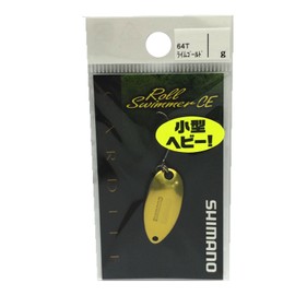 Shimano Spoon Cardiff Roll Swimmer Compact Edition 5.2 g Lime Gold 64T TR-R52N Lure