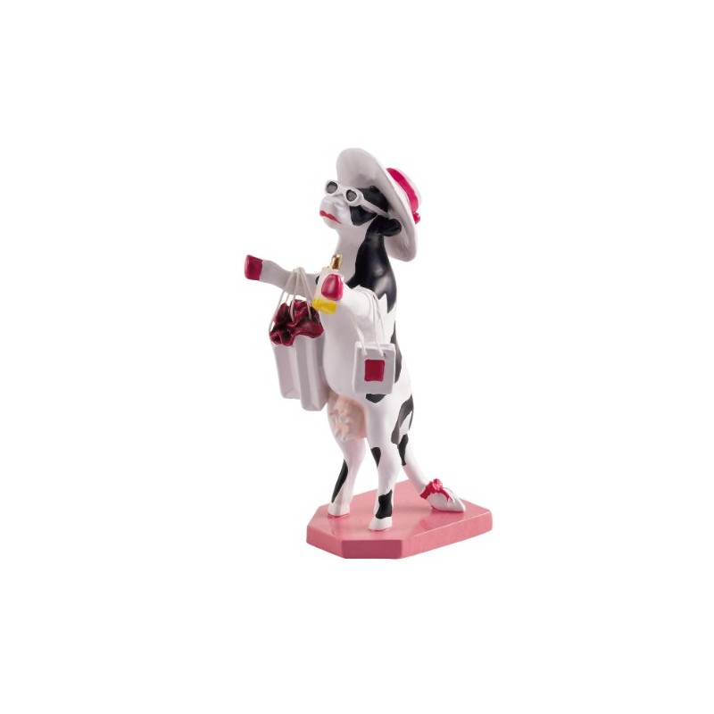 Cow Parade Small Figurines Alphadite Goddess Of Shopping 46558