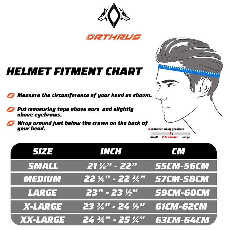 OTS Dual Clear & Tinted Visor Full Face DOT Motorcycle